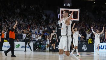 Una genialidad de Hezonja decide el alocado pulso con el Baskonia