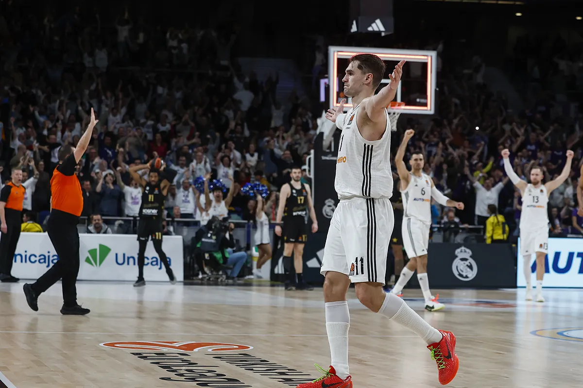 Una genialidad de Hezonja decide el alocado pulso con el Baskonia