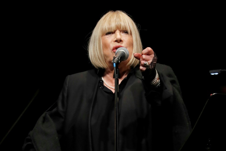 Une icône du rock: La chanteuse britannique Marianne Faithfull est décédée