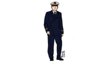 Uniformes de la marine marchande: décryptage