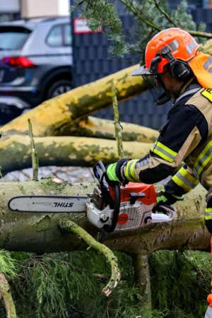 Unwetter: Sturmschäden bremsen Zugverkehr in Norddeutschland aus