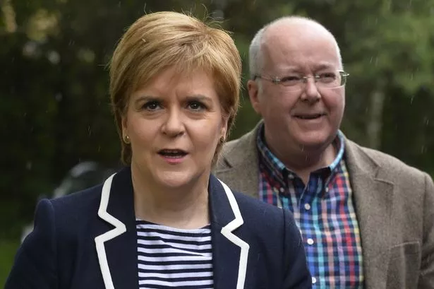 Update on Nicola Sturgeon's split with husband Peter Murrell following sad Instagram post