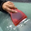 Urgent warning to anyone defrosting their windscreen