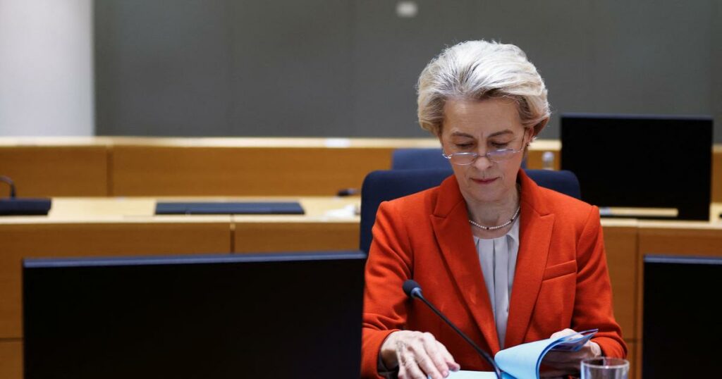 Ursula von der Leyen a été hospitalisée pour une pneumonie « sévère », l’Europe aux abonnés absents