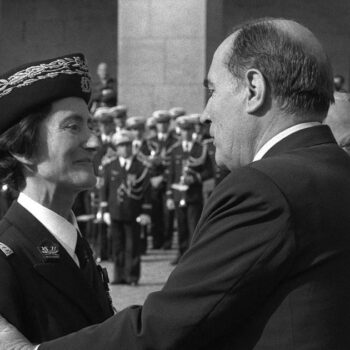 Valérie André, première Française générale, est décédée à 102 ans