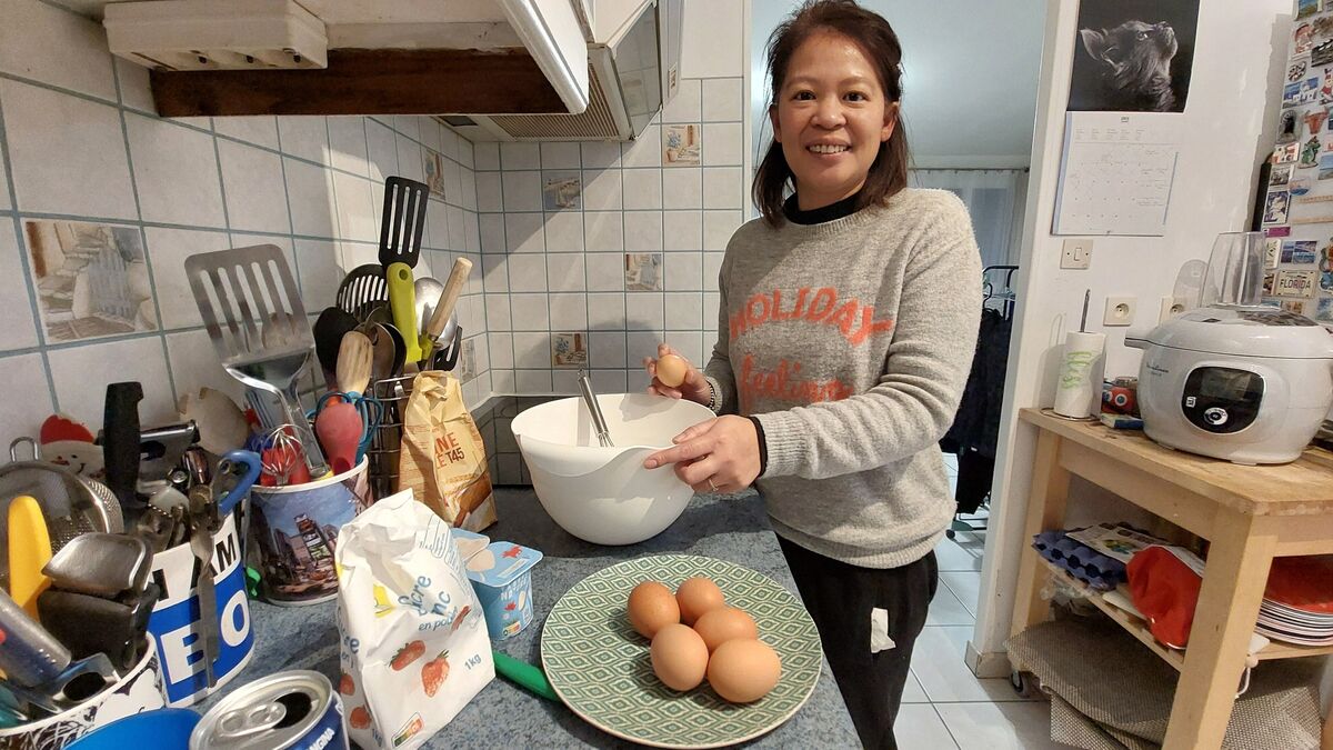 Valinda cuisine gratuitement pour ceux qui peinent à boucler les fins de mois dans le Val-d’Oise