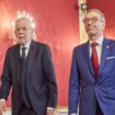 Van der Bellen erteilt FPÖ Auftrag zur Regierungsbildung