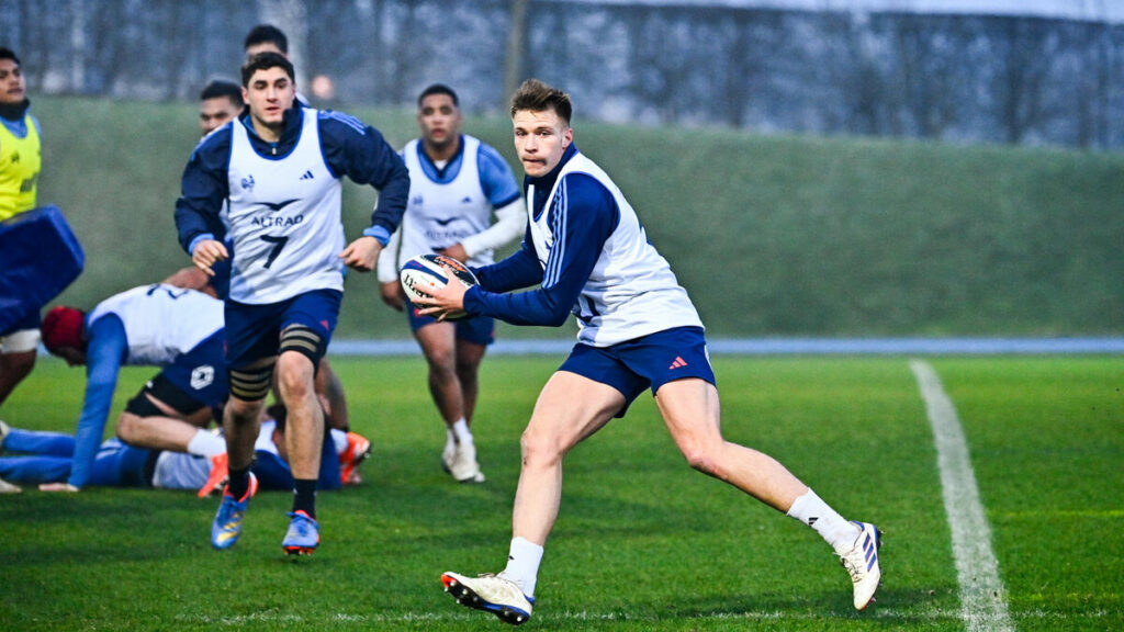 Vannes - Stade Français : touché en Top 14, Leo Barré va manquer le début du Tournoi des Six Nations