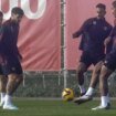 Vargas y Sow, novedades en la convocatoria del Sevilla para el partido ante el Valencia