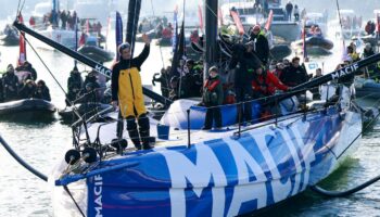 Vendée Globe : Charlie Dalin et Yoann Richomme « étaient au-dessus du lot », selon Vincent Riou