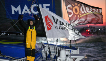 Vendée Globe : «Je suis l’homme le plus heureux du monde »... les premiers mots de Charlie Dalin après son triomphe