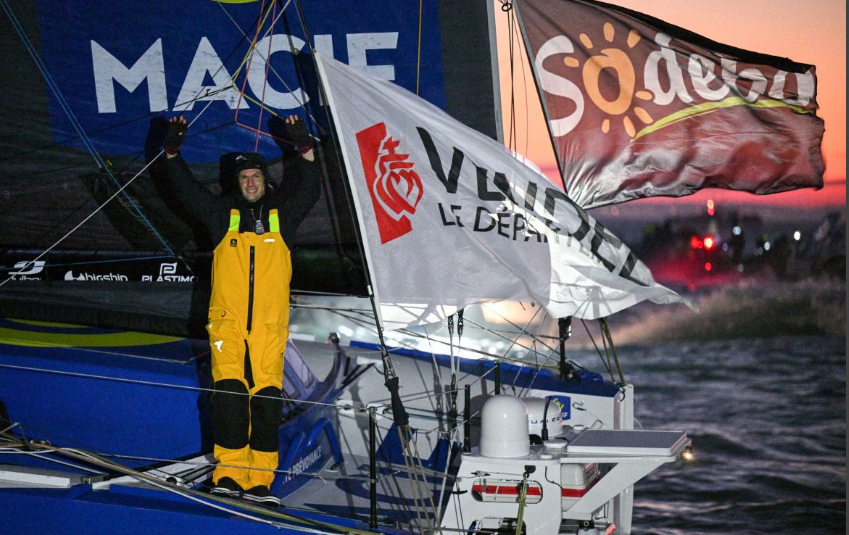 Vendée Globe : «Je suis l’homme le plus heureux du monde »... les premiers mots de Charlie Dalin après son triomphe