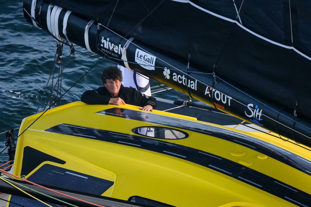 Vendée Globe : Jean Le Cam premier skippeur d’un Imoca à dérives droites à franchir le cap Horn