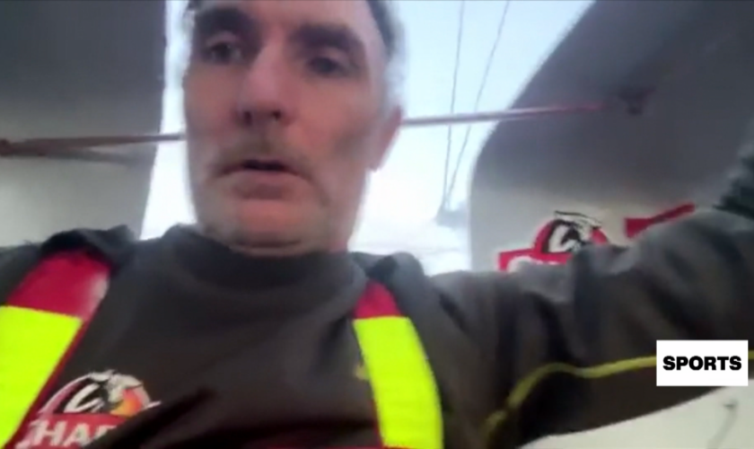 Vendée Globe : Jérémie Beyou en pleine tempête