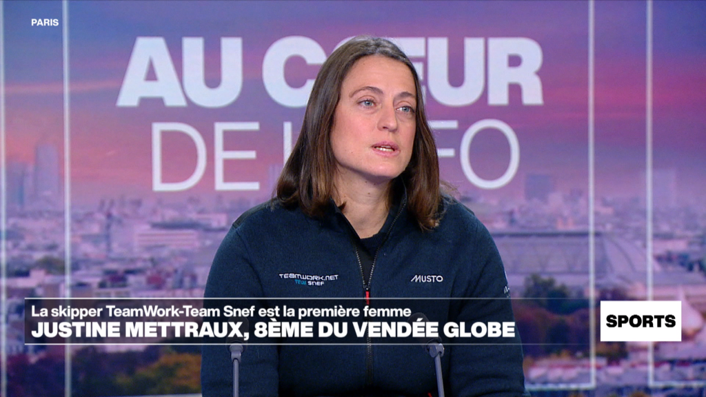 Vendée Globe : Justine Mettraux, femme la plus rapide de l'histoire de la course