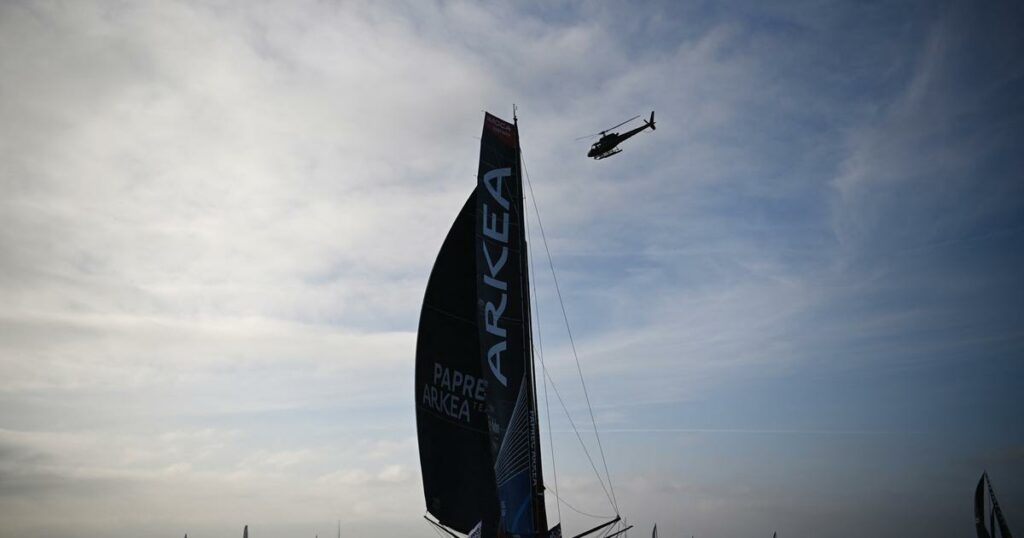 Vendée Globe: Richomme se rapproche de Dalin