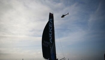 Vendée Globe: Richomme se rapproche de Dalin