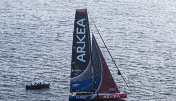 Vendée Globe : Yoann Richomme deuxième aux Sables-d’Olonne