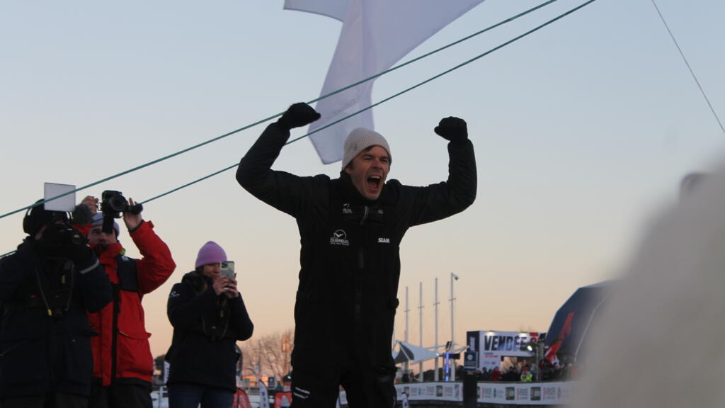 Vendée Globe : l'incroyable odyssée de Sébastien Simon, l'enfant des Sables-d'Olonne