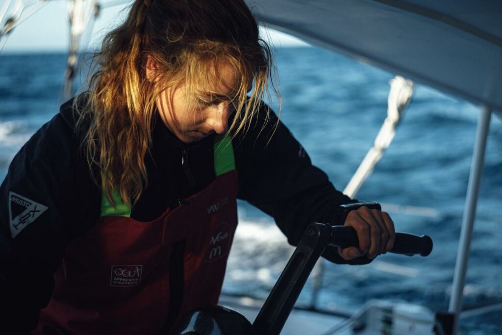 Vendée Globe : pas encore arrivée, Violette Dorange a déjà « envie d’y retourner sur un bateau à foils »