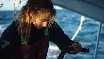 Vendée Globe : pas encore arrivée, Violette Dorange a déjà « envie d’y retourner sur un bateau à foils »