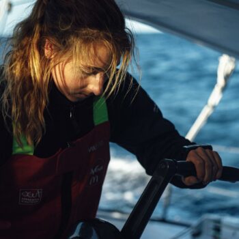 Vendée Globe : pas encore arrivée, Violette Dorange a déjà « envie d’y retourner sur un bateau à foils »