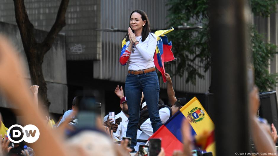 Venezuela: Opposition leader Machado arrested