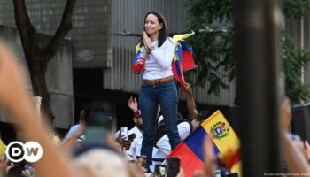 Venezuela: Opposition leader Machado briefly detained