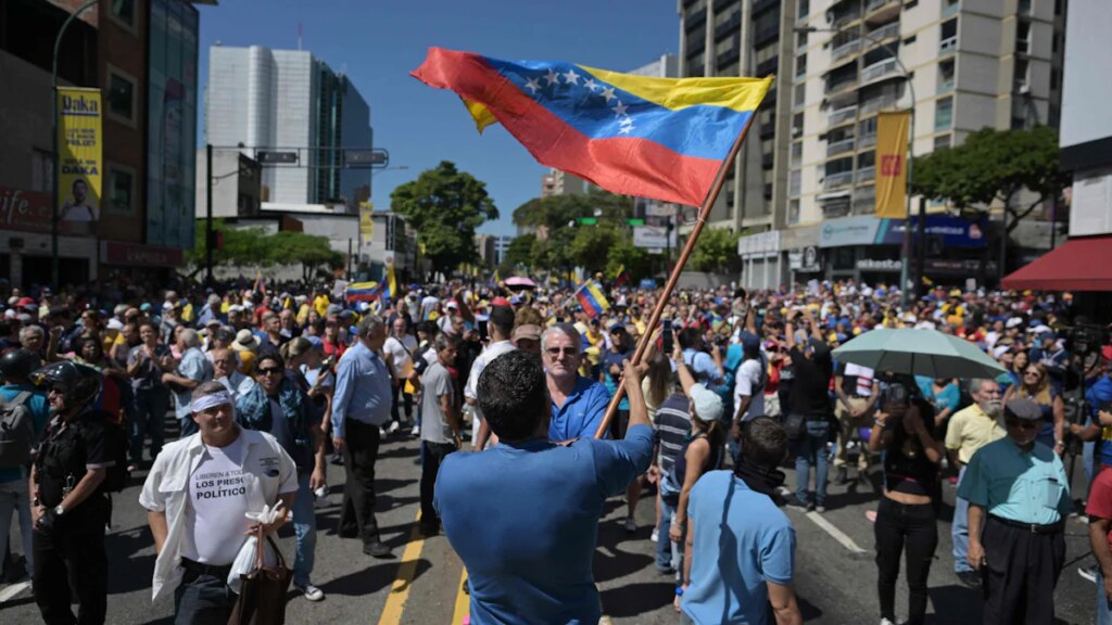 Venezuela: Showdown in Caracas