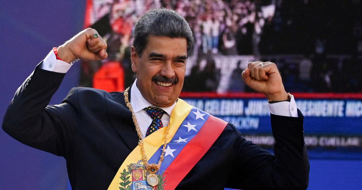 Venezuela : l'investiture de Maduro critiquée par plusieurs pays d’Amérique du Sud