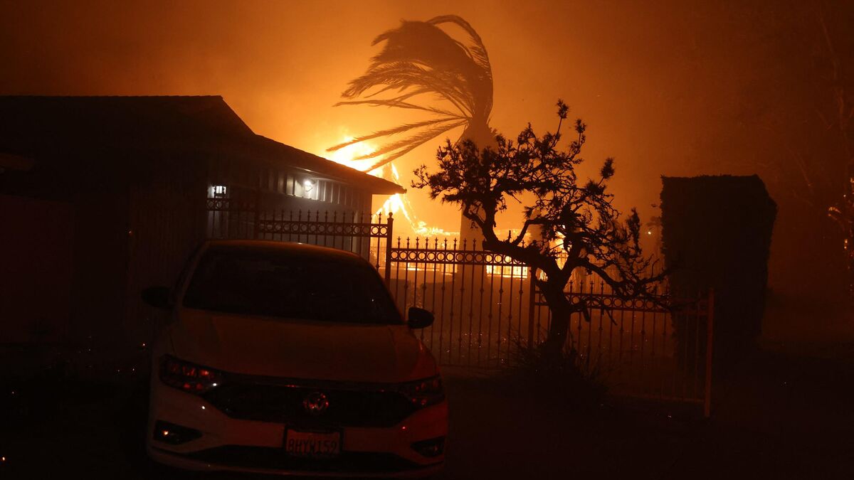 Vent, sécheresse et flammèches… pourquoi les incendies se propagent aussi vite à Los Angeles en plein hiver