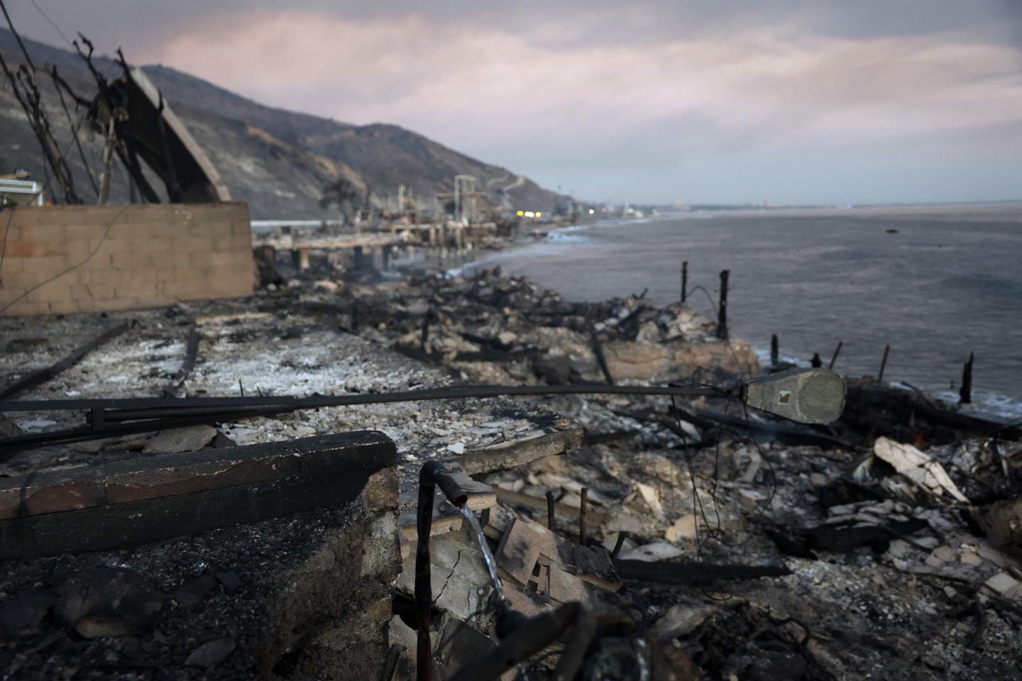 Vidéo. Incendies de Los Angeles : la solidarité s’organise pour aider les sinistrés