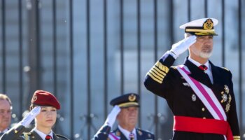 Vídeo | Sigue en directo los actos de la Pascua Militar en el Palacio Real