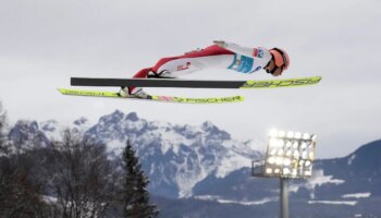 Vierschanzentournee: Kraft gewinnt auch die Quali von Bischofshofen