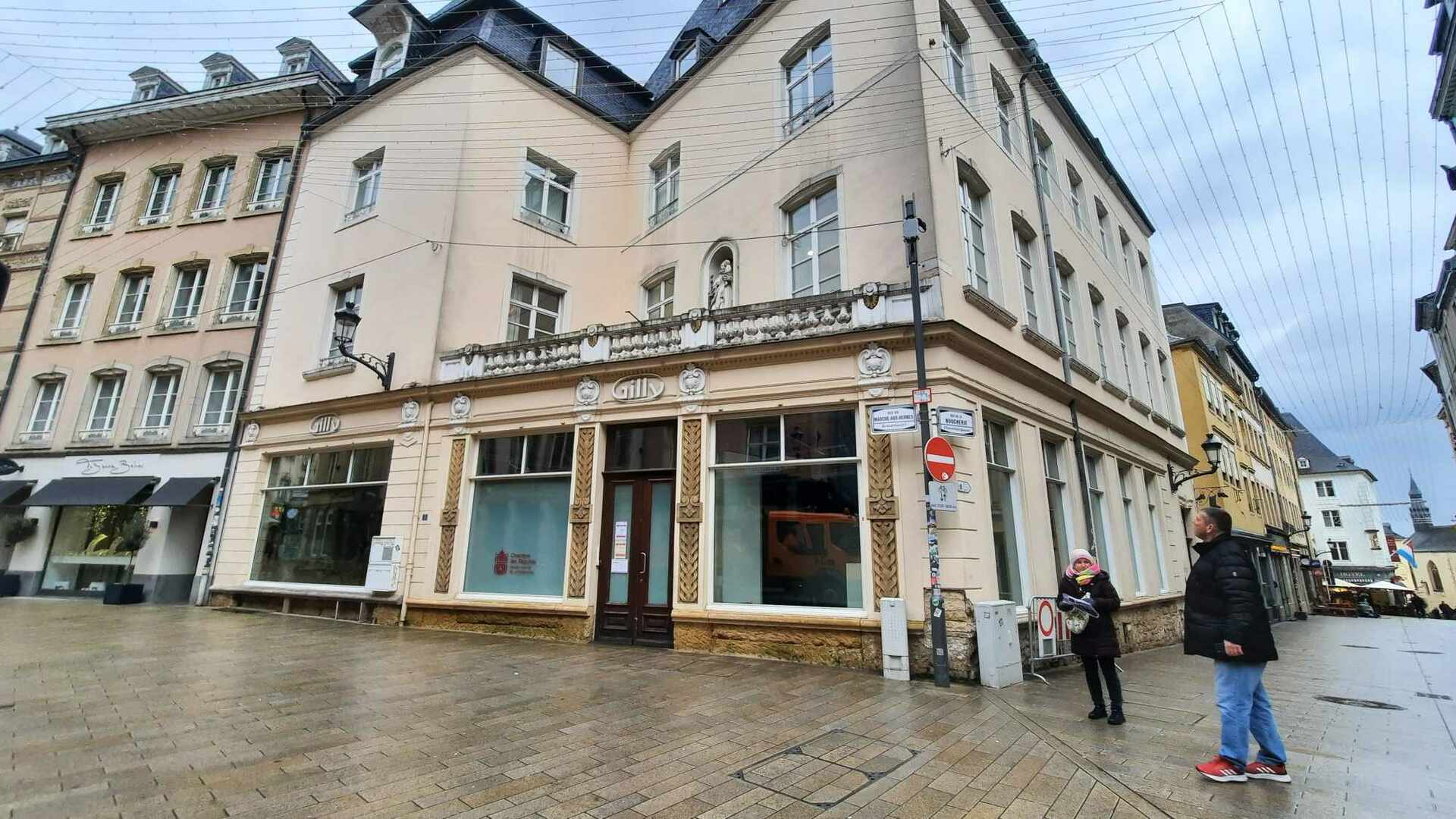 Ville-Haute : La "Maison Gilly", futur Centre pour visiteurs