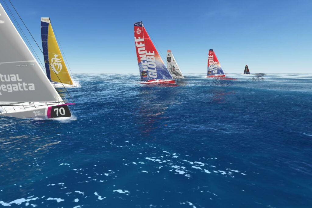 « Virtual Regatta »  : le Vendée Globe en ligne, une course solidaire