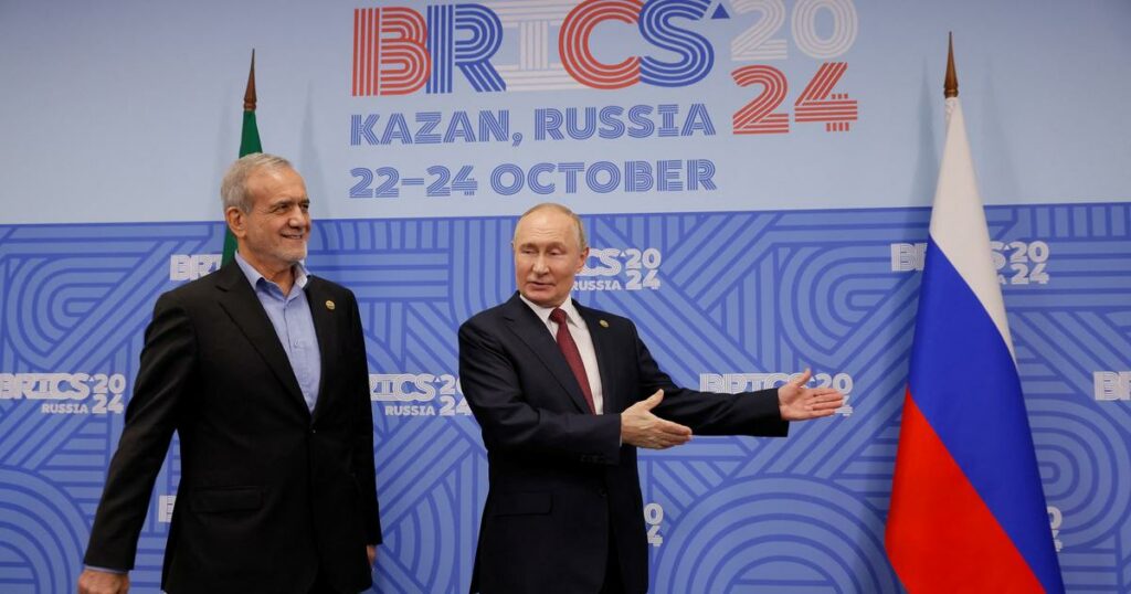 Vladimir Poutine resserre son alliance avec l’Iran