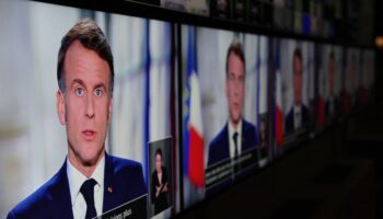 Vœux d’Emmanuel Macron : 9,7 millions de Français devant leur télévision, un peu moins qu’en 2023