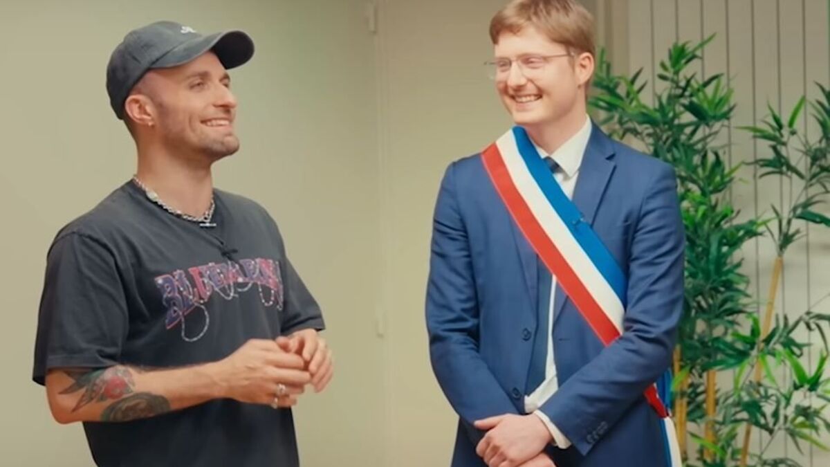 Vœux en réalité augmentée, invité par Squeezie, TikTok… Fabien Aufrechter, le maire le plus connecté de France