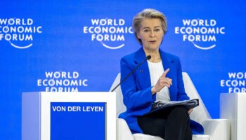 Von der Leyen tiende la mano de la UE a Trump, pero sin marginar a China: "Seremos pragmáticos. Europa debe cambiar su forma de actuar más allá de bloques y tabúes"