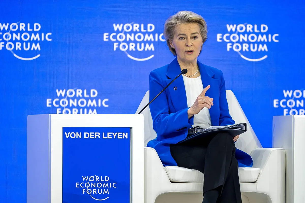 Von der Leyen tiende la mano de la UE a Trump, pero sin marginar a China: "Seremos pragmáticos. Europa debe cambiar su forma de actuar más allá de bloques y tabúes"