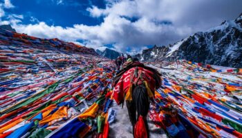 Voyage dans le far west tibétain, aux sources de la spiritualité