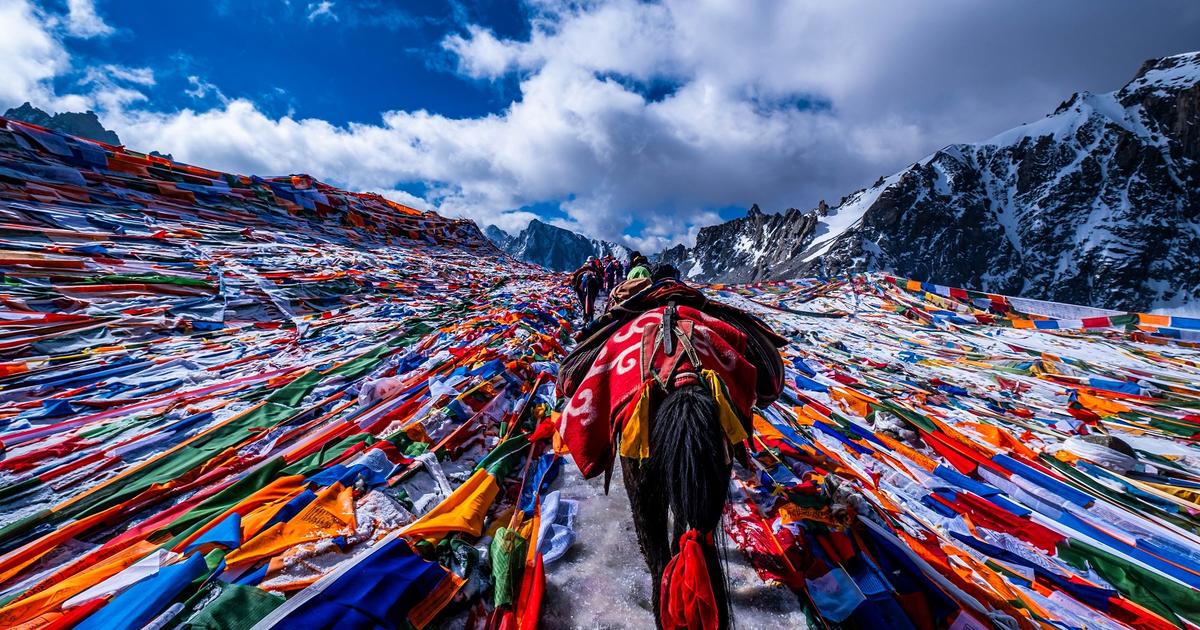 Voyage dans le far west tibétain, aux sources de la spiritualité