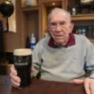 WW2 'saved by pint of Guinness' in 1944 sups another 80 years later to celebrate