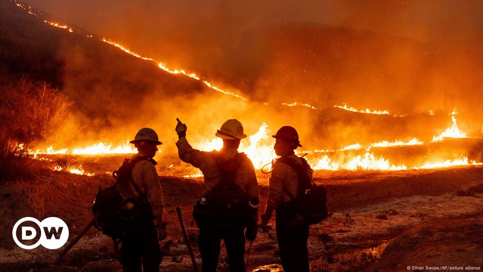 Waldbrände in L.A. könnten teuerste Naturkatastrophe der US-Geschichte werden