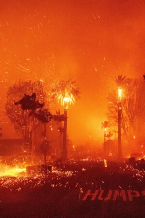 Waldbrände in Los Angeles: "Das Feuer war einfach zu übermächtig“