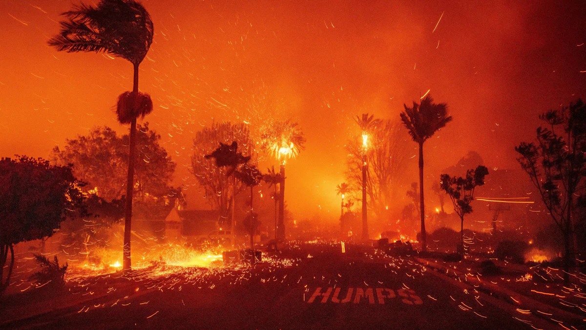 Waldbrände in Los Angeles: "Das Feuer war einfach zu übermächtig“