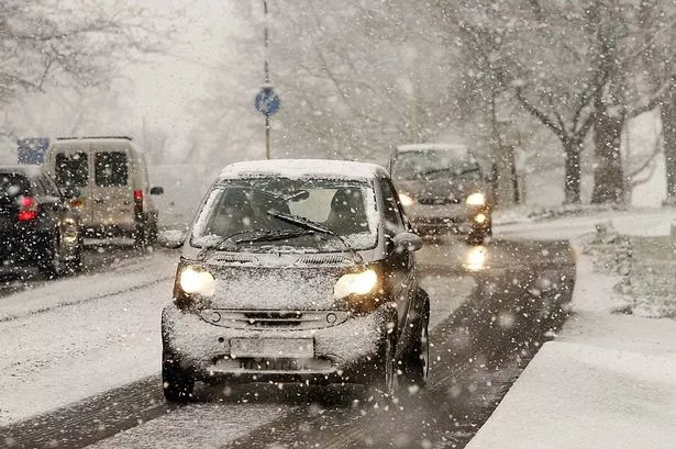 Warning as common mistake drivers make in the snow could cost them £2,500