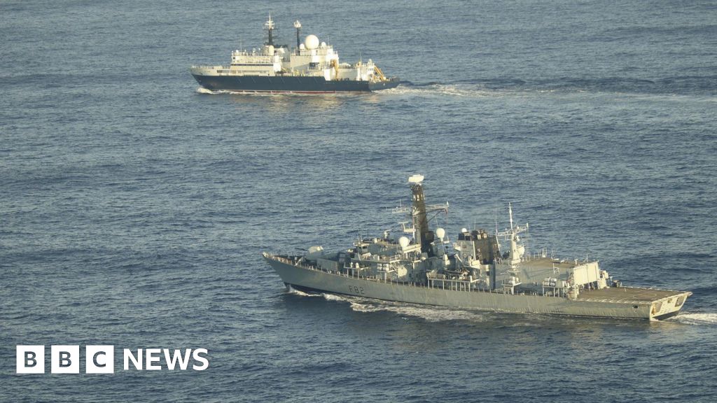 'We see you': UK warns Putin after Russian spy ship returns to British waters