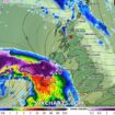 Weather maps show Storm Eowyn path as it blasts Brits with fierce wind, rain and snow